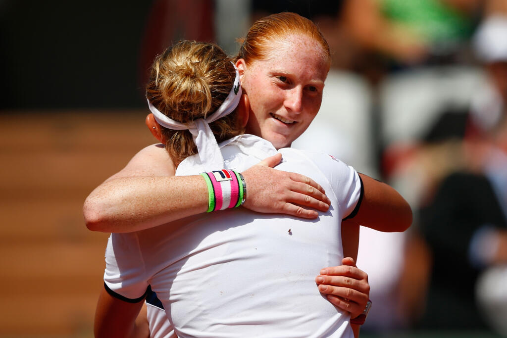 Belgičanky sú spolu údajne už tri roky. Ich milostný vzťah sa prevalil minulý rok na Wimbledone.