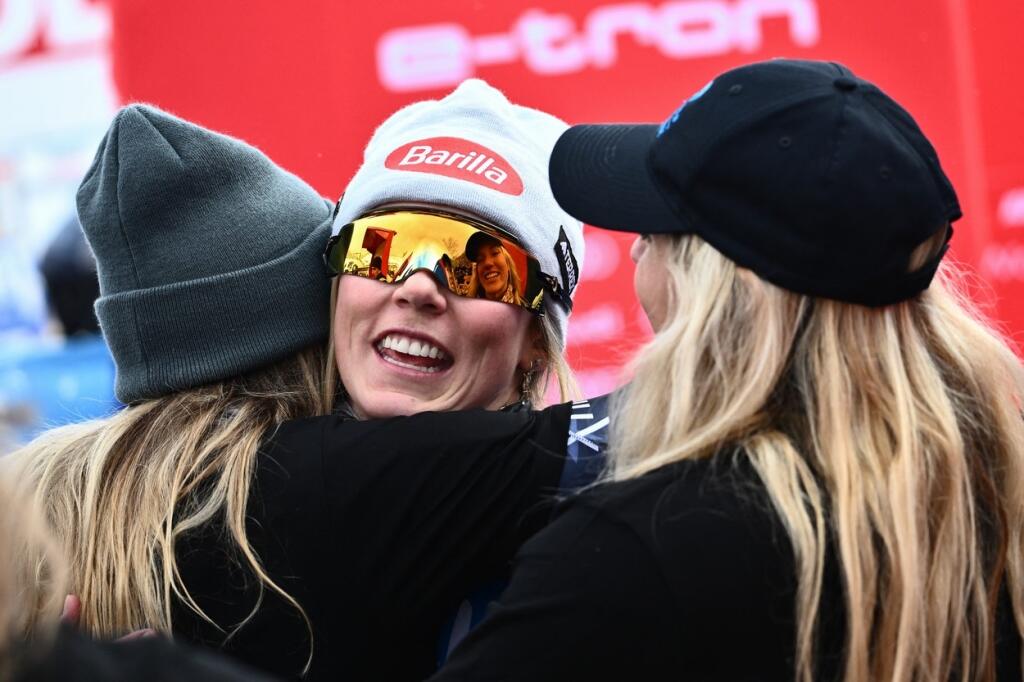 Radosť v tíme Mikaely Shiffrinovej bola obrovská. Američanka nahodila poriadne štýlové okuliare.