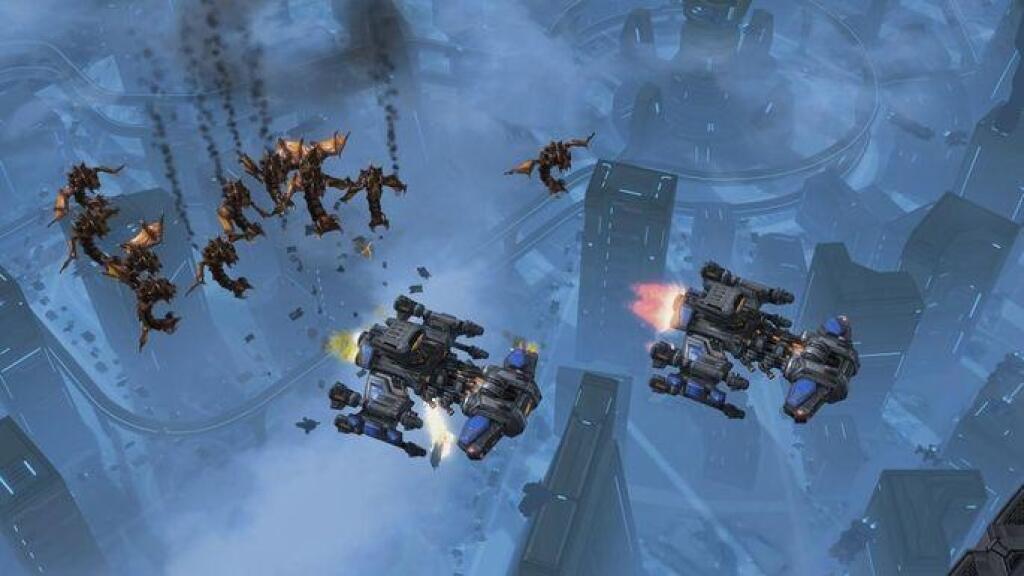 Starcraft II dostal prídavok