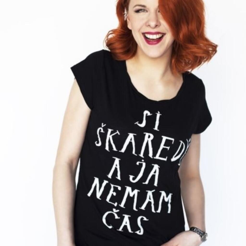 Kristína Farkašová.