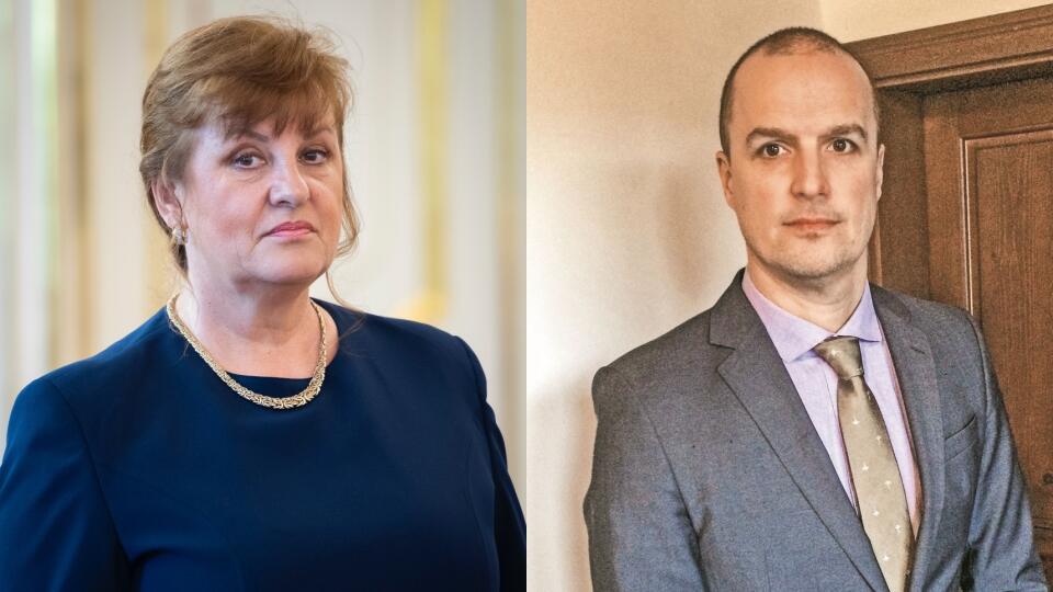 Jarmila Urbancová a David Lindtner.