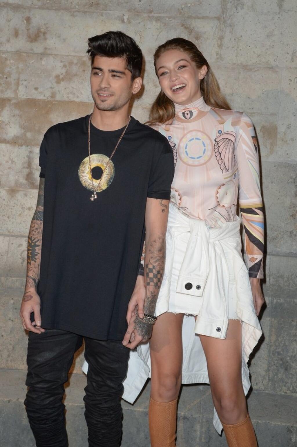 Zayn Malik & Gigi Hadid
