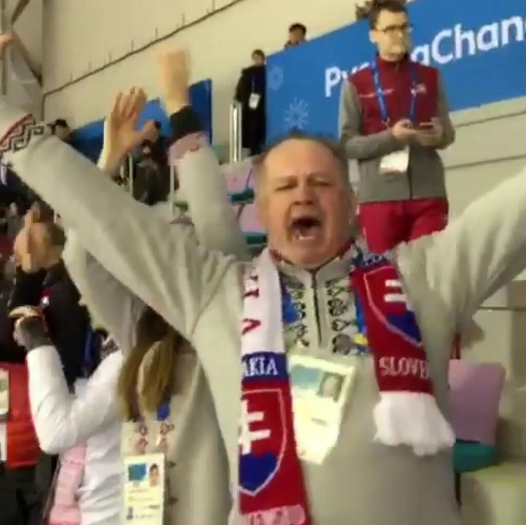 Bývalý prezident Andrej Kiska rád navštevoval zápasy hokejovej reprezentácie na majstrovstvách sveta či olympiáde a na tribúne sa po góloch doslova odtrhol z reťaze.
