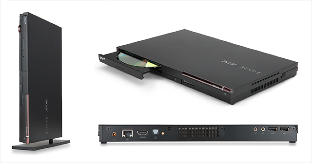 Acer Revo 100: Multimediálny nettop