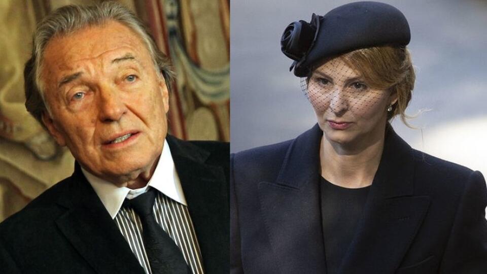 Karel Gott, Ivana Gottová