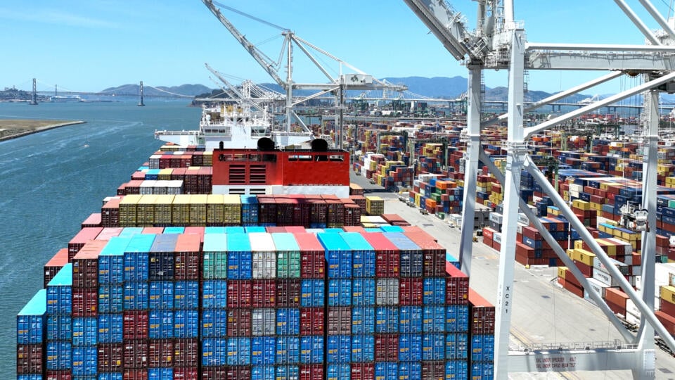 Port Of Oakland Feels The Effects Of China's Current Lockdowns, As Port Traffic Slows