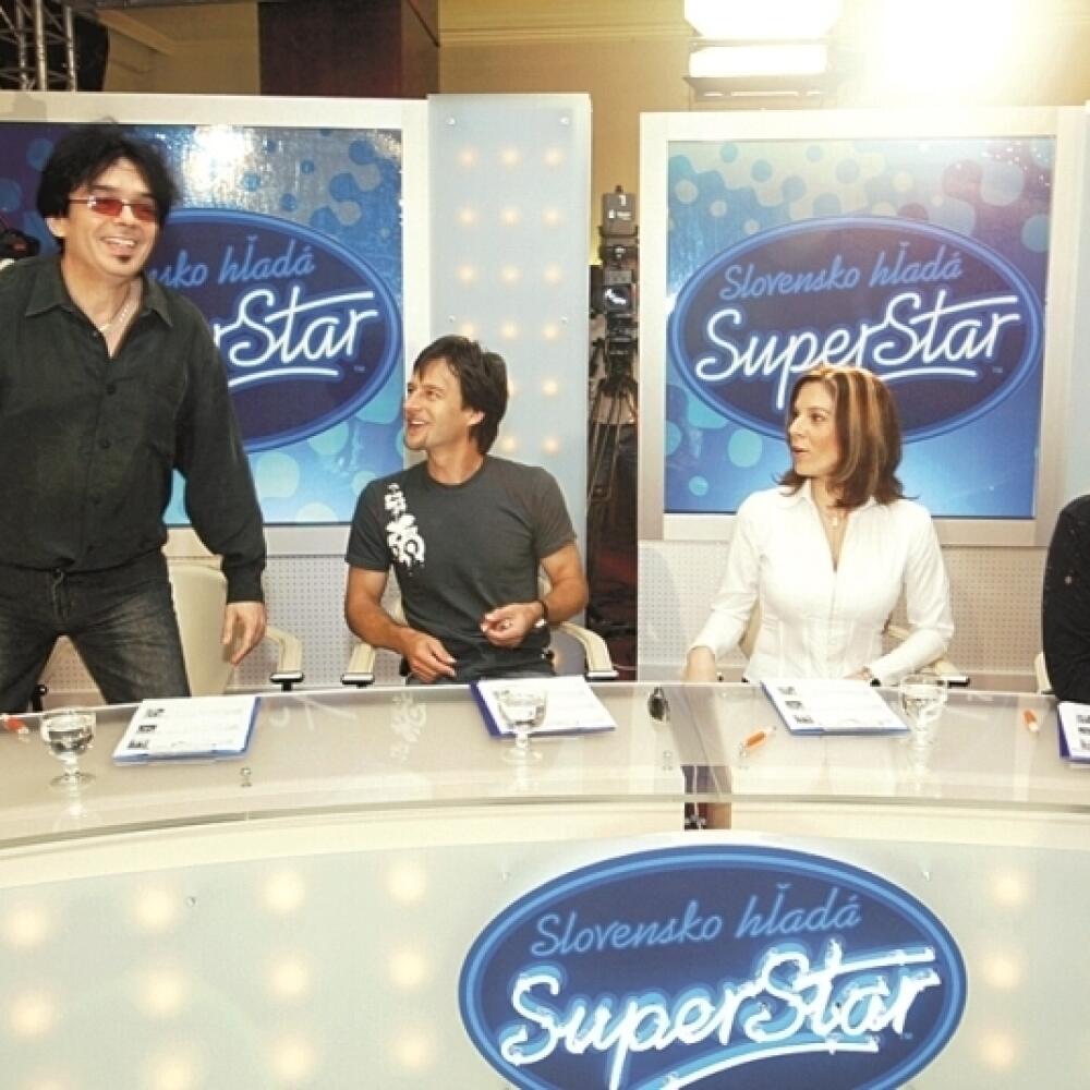 Porotcovia prvej SuperStar
