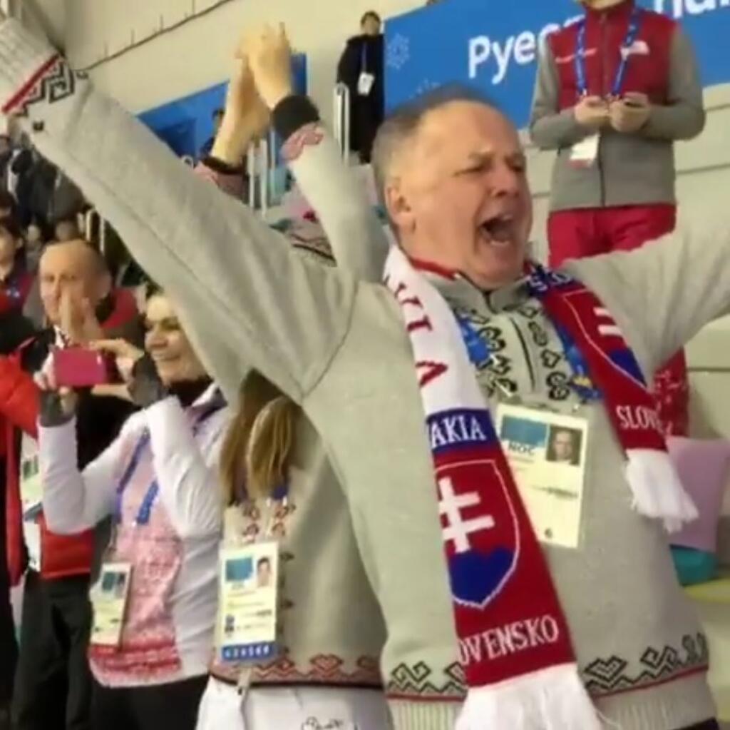 Bývalý prezident Andrej Kiska rád navštevoval zápasy hokejovej reprezentácie na majstrovstvách sveta či olympiáde a na tribúne sa po góloch doslova odtrhol z reťaze.