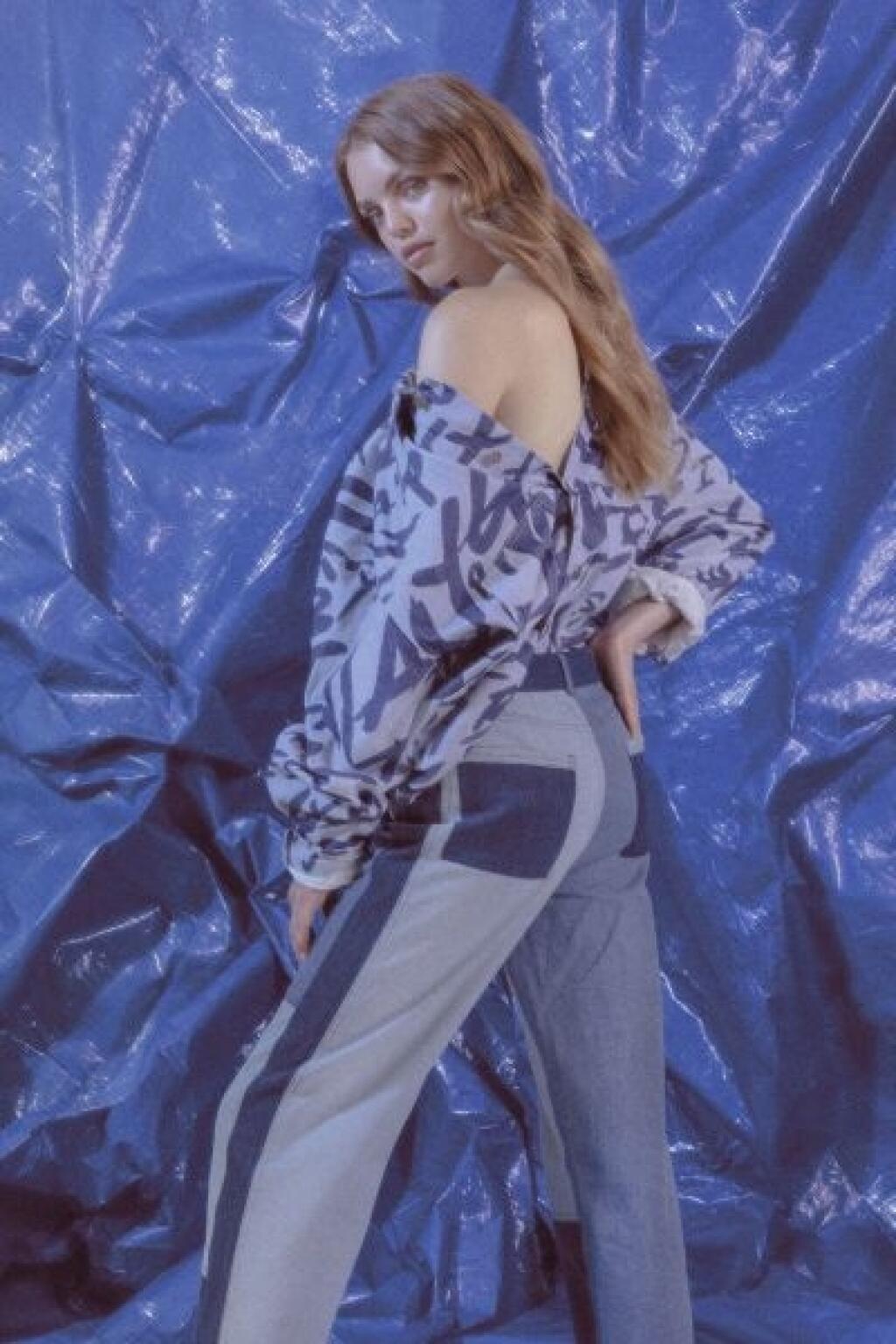 Módna story denim