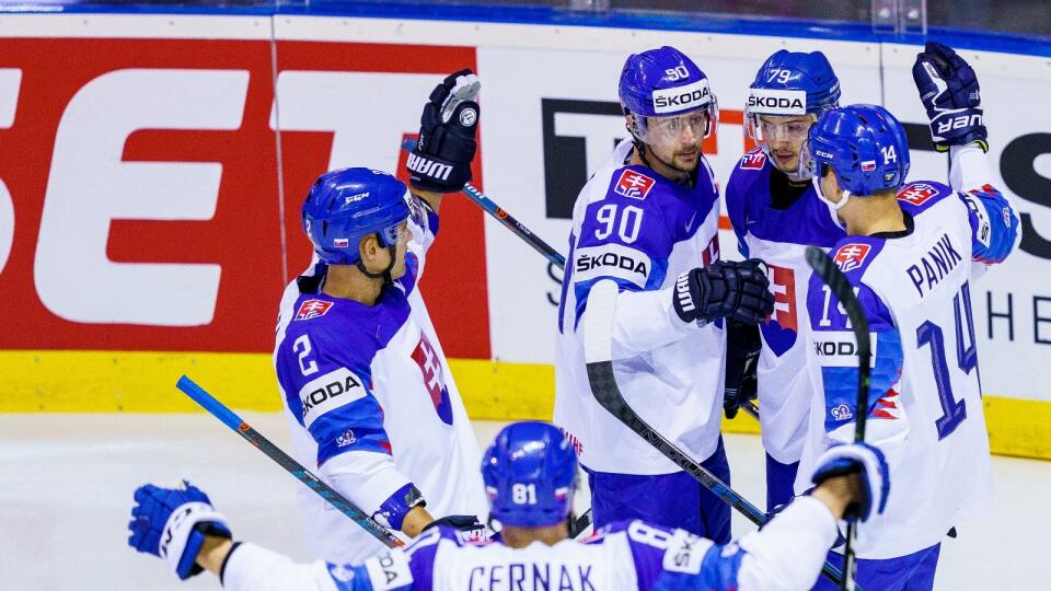 ONLINE MS v hokeji 2019 A-skupina: Veľká Británia - Slovensko