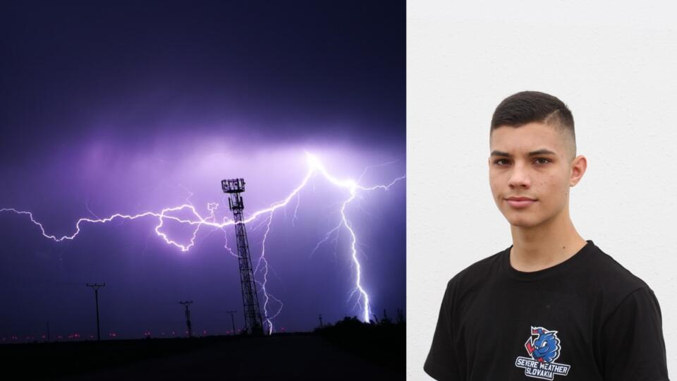 Lovec búrok Jakub Mornár radí, čo robiť, ak vás na túre zaskočí búrka.