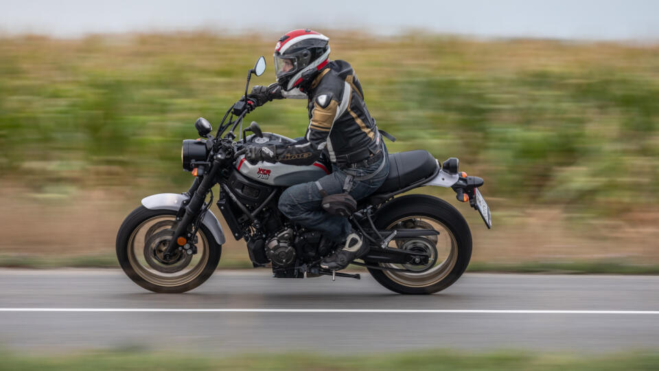 Yamaha XSR 700 XTribute je dizajnovou poctou slávnemu modelu XT500.