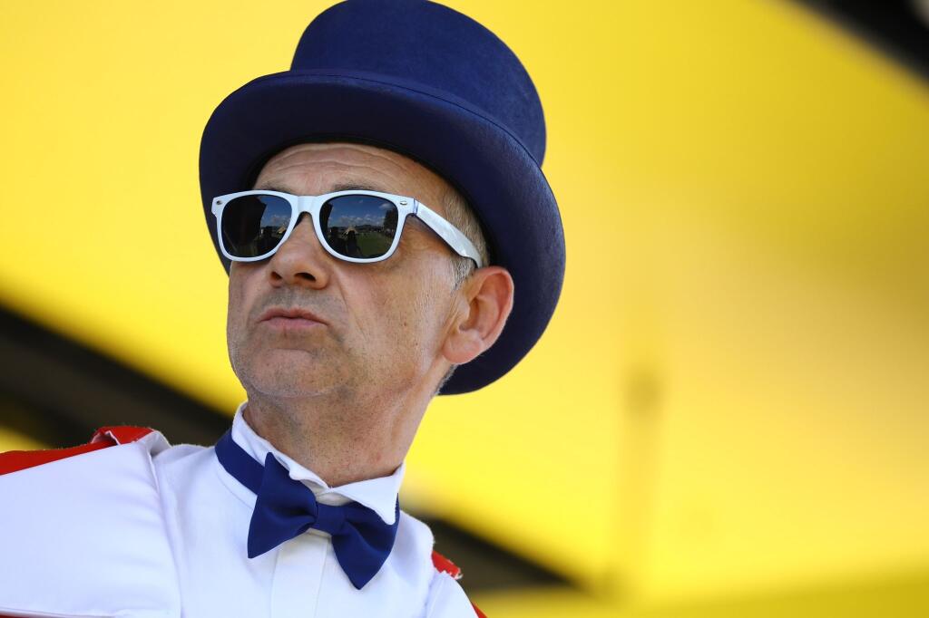 V Roskilde to pred 2. etapou Tour de France poriadne žilo.