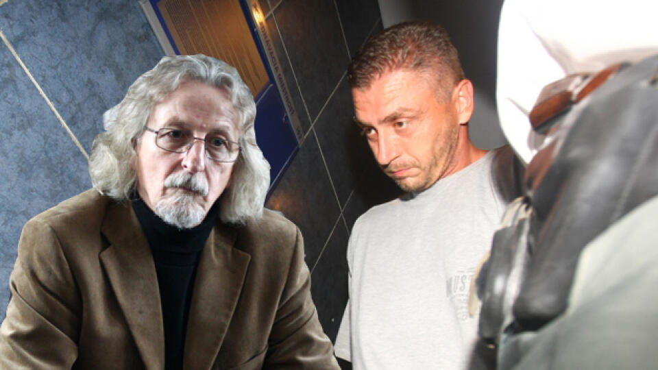 Peter Hunčík (vľavo):
Psychiater,
u ktorého sa
ambulantne liečil
Ernest Bognár.