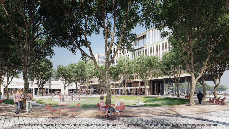 Návrh novej podoby Hirošimy a okolia od ateliéru Jakub Cigler Architekti
