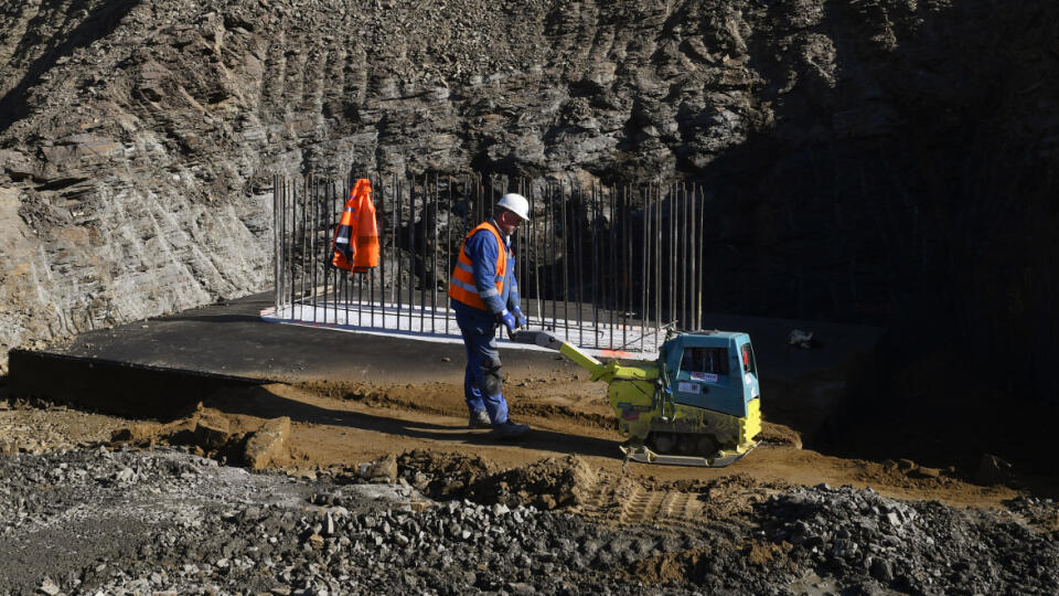 severný portál cestný tunel Bikoš