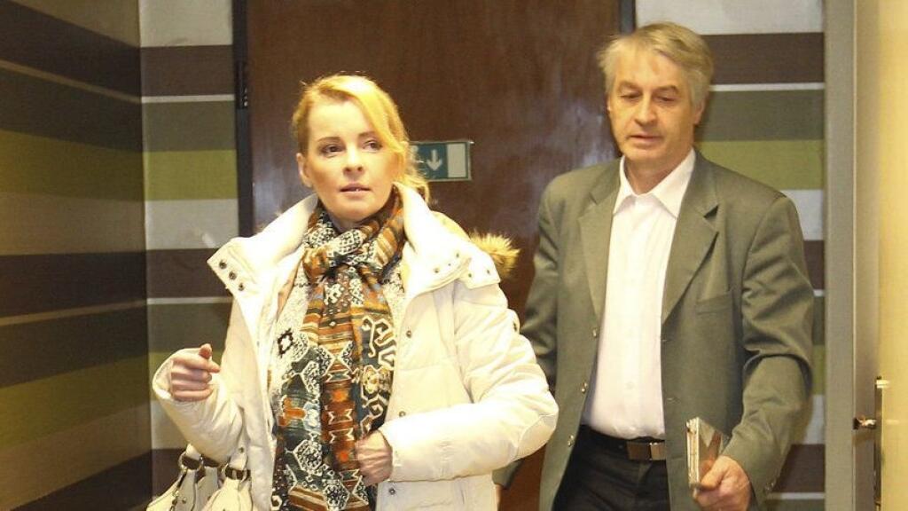 Josef Rychtář a Iveta Bartošová