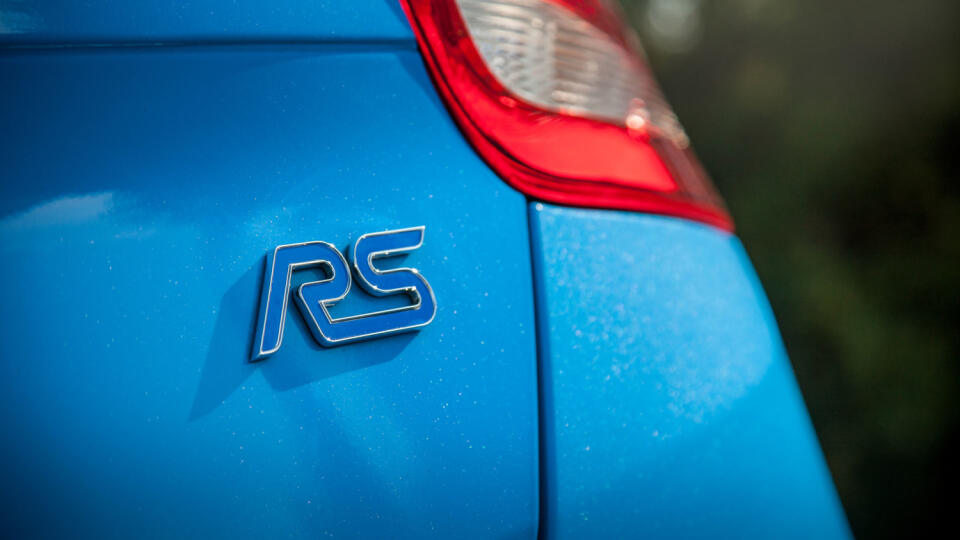 Ford Focus RS.