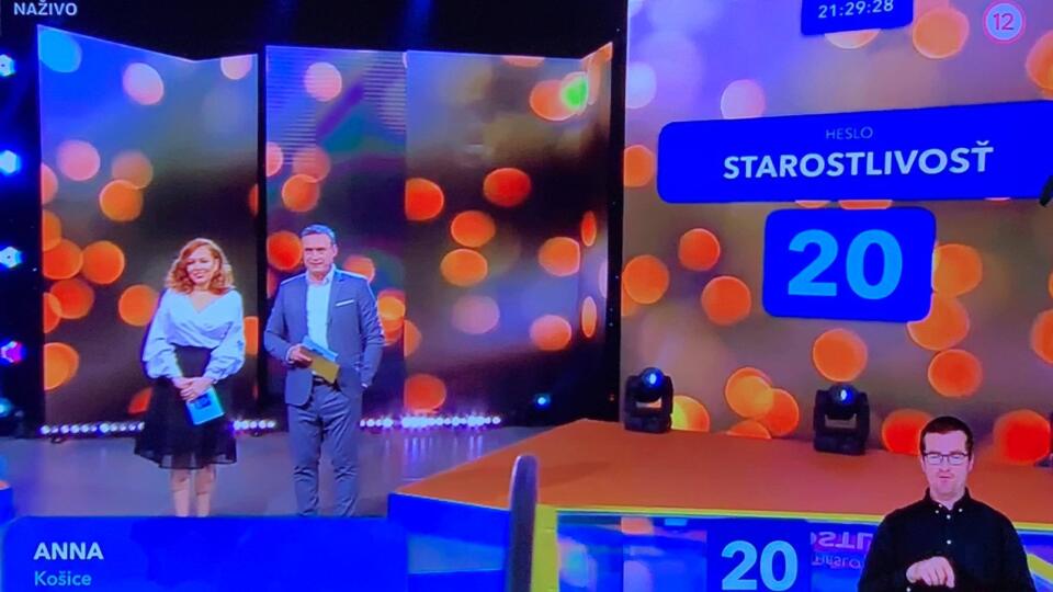 Diváci tvrdia, že pani Anna z Košíc povedala heslo po časovom limite.
