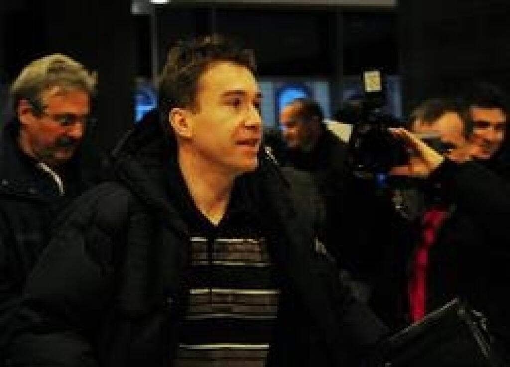 Žigmund Pálffy počas príchodu na zraz reprezentácie.