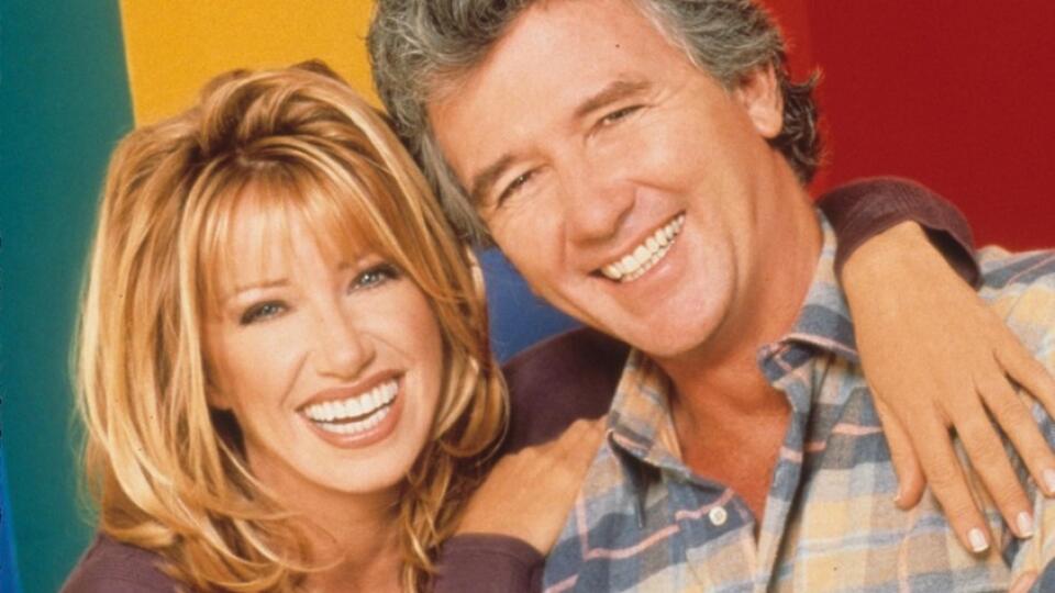 Rok 1991 - Suzanne Somers a Patrick Duffy.