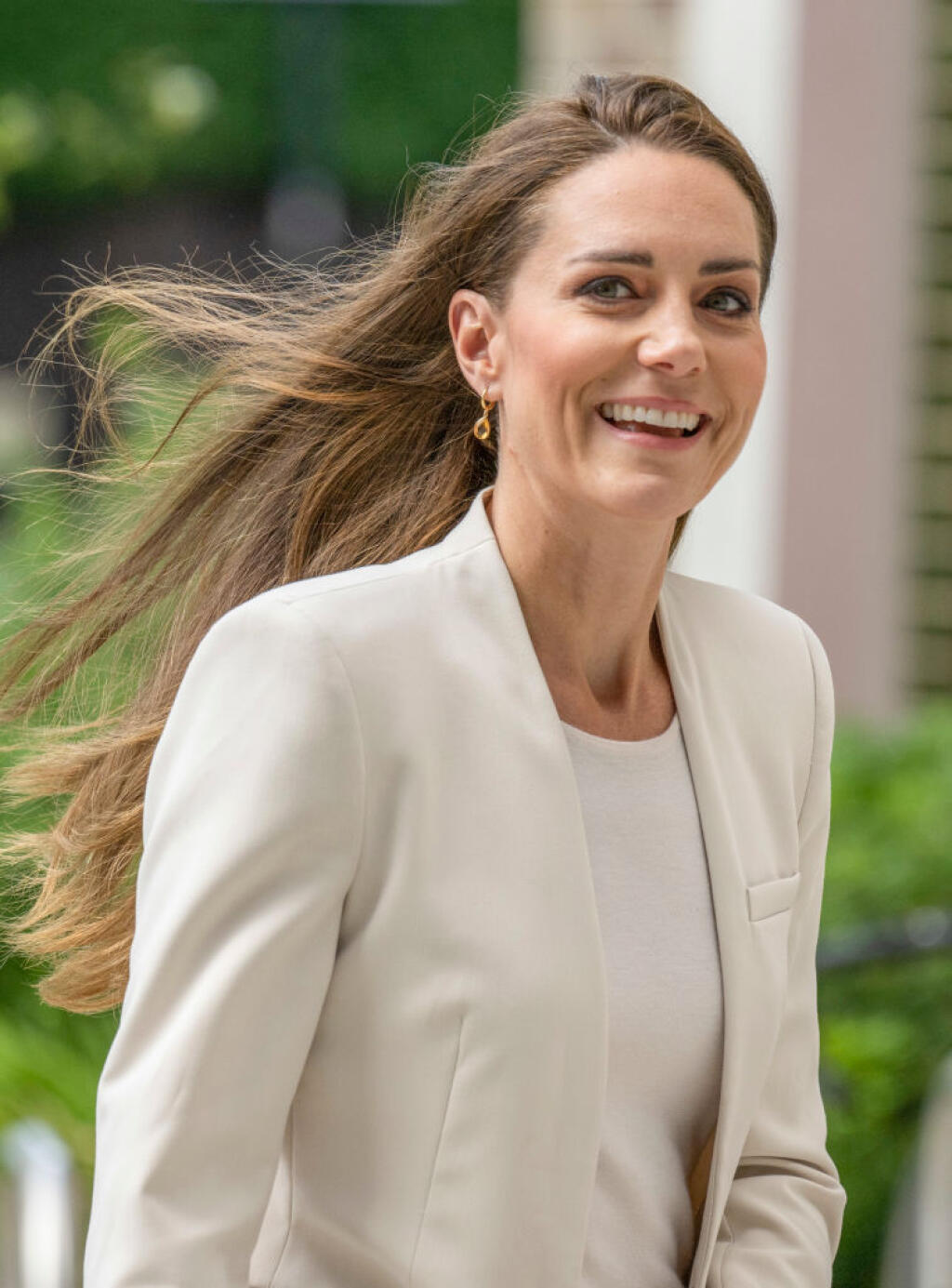 Duchess of Cambridge visiting Little Village