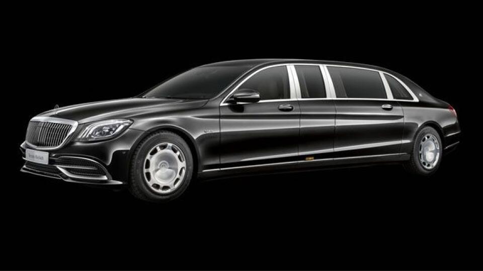 Mercedes-Maybach S650 Pullman