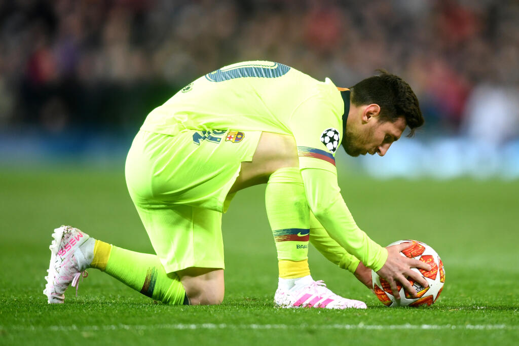 1. Lionel Messi - Asi všetkým bolo hneď jasné, kto je najbohatším hráčom