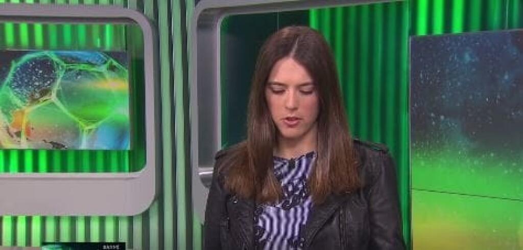 Petra Vlhová si vyskúšala okrem lyží vyskúšala aj prácu moderátorky.