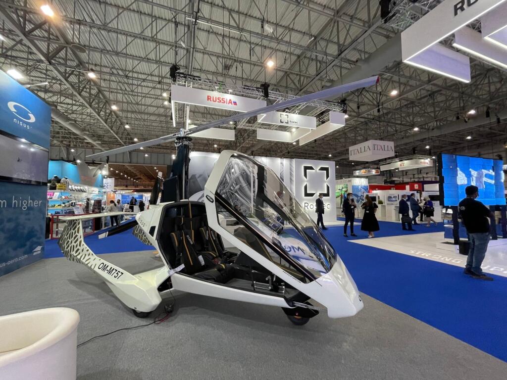 Expo Dubaj - Slovensko zaujalo malými lietadlami, vírnikom či VRM simulátorom