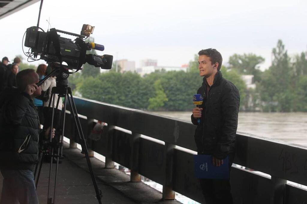 Viktor Vincze začínal v Markíze ako neskúsený redaktor.