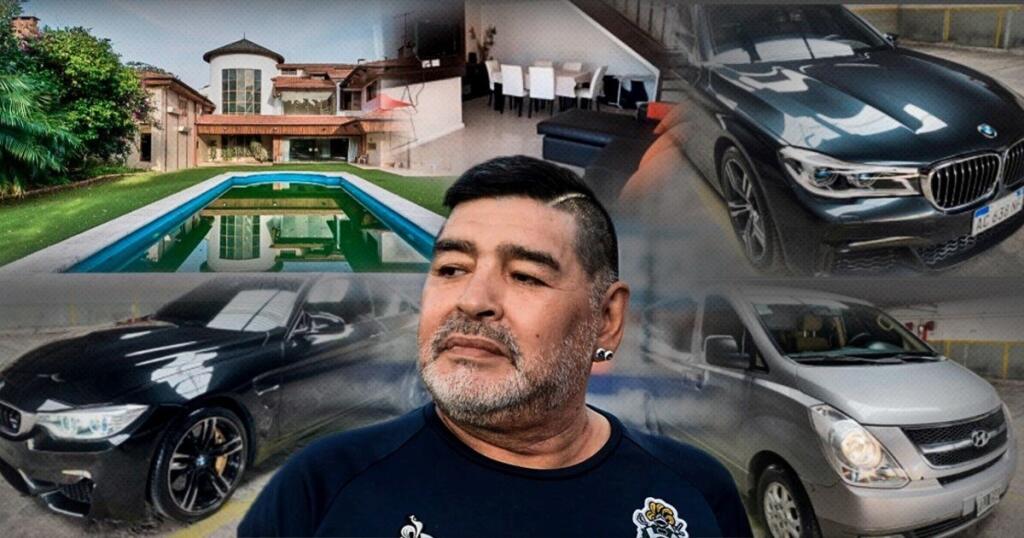 Pozostalí po hviezdnom Maradonovi sa kvôli dlhom, ktoré zanechal, zbavujú časti jeho majetku.
