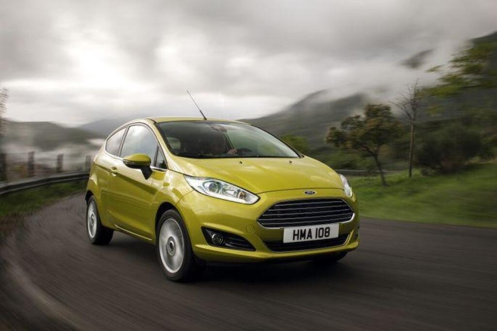 TREND test Ford Fiesta 1,0 EcoBoost SCTi Titanium