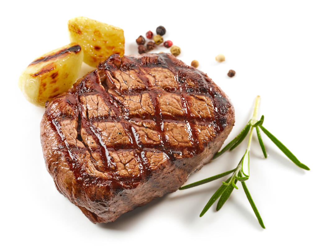 mäso - hovädzí steak