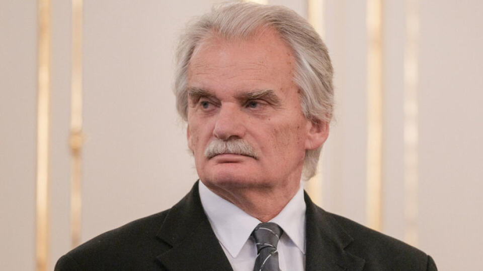 Mojmír Mamojka.