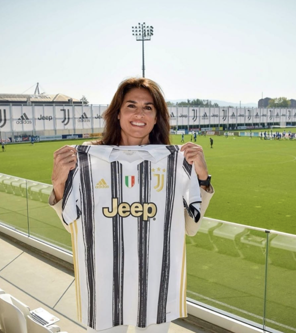 Dres Juventusu, ktorý dostala od priateľa svojej dcéry.