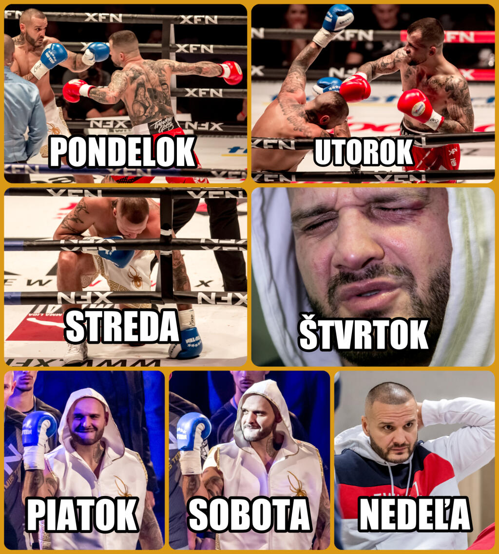 Keby bol týždeň Rytmus, vyzeral by takto.