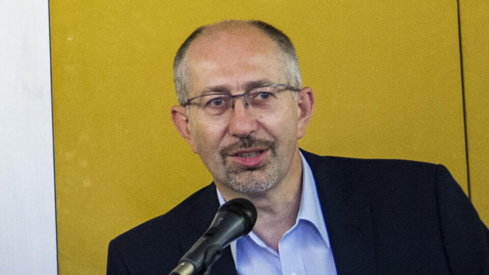 Predseda výboru Národnej rady SR pre hospodárske záležitosti Peter Kremský (OĽANO)