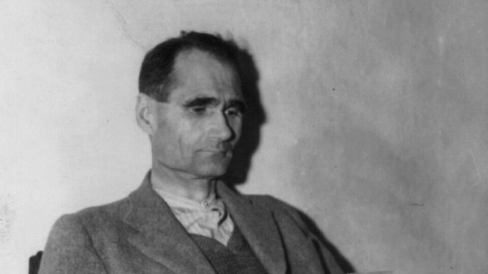 Rudolf Hess.