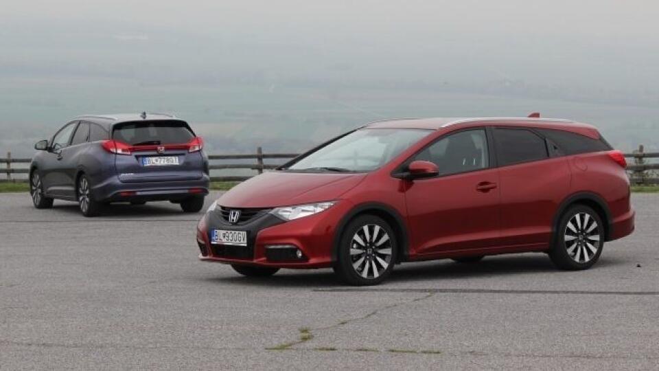 Test Honda Civic Tourer