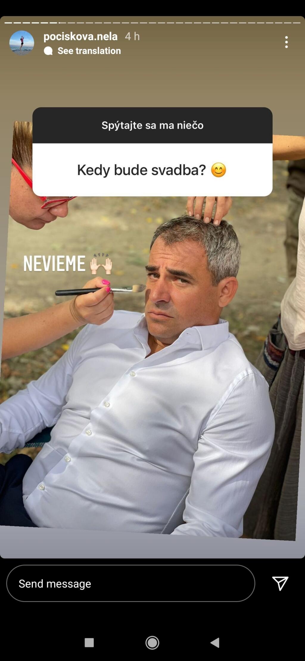 Nela Pocisková prehovorila o svadbe