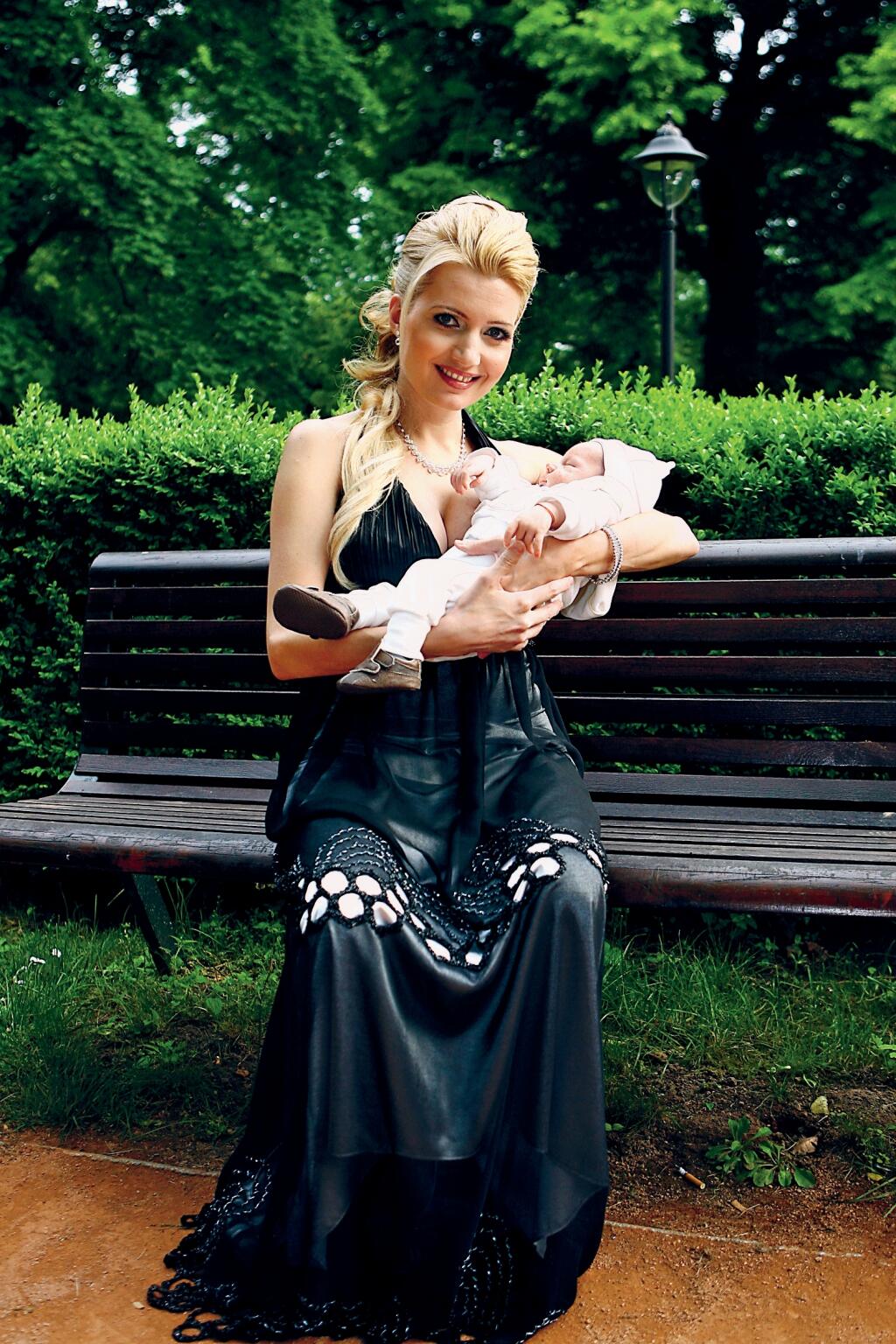 Aneta Parišková - Dočekalová, moderátorka