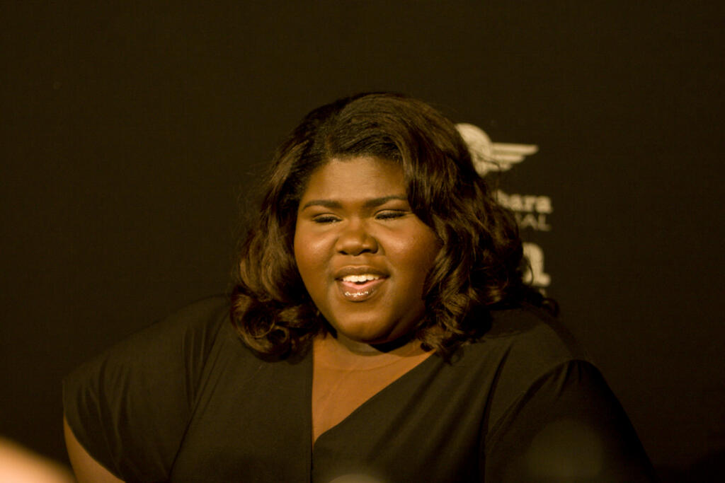 Santa,Barbara,-,Feb.,12-,Best,Actress,Nominee,Gabourey,Sidibe