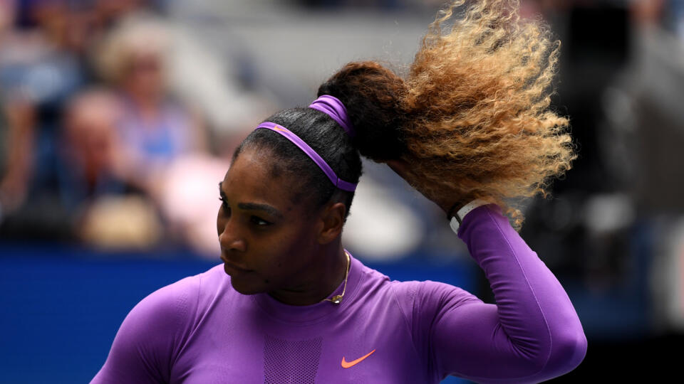Serena Williamsová na US Open 2019