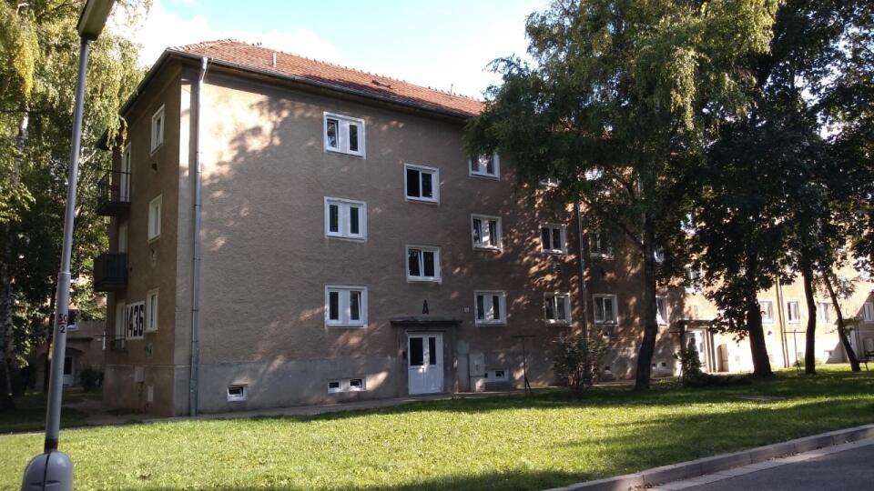 Starší bytový dom v Topoľčanoch
