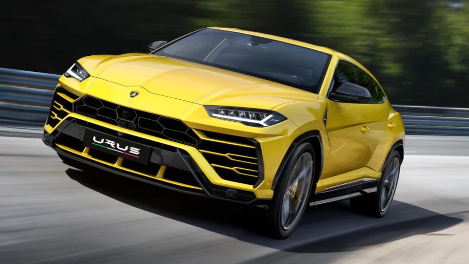 Nové Lamborghini Urus bude určite patriť k najobdivovanejším novinkám ženevského autosalónu.