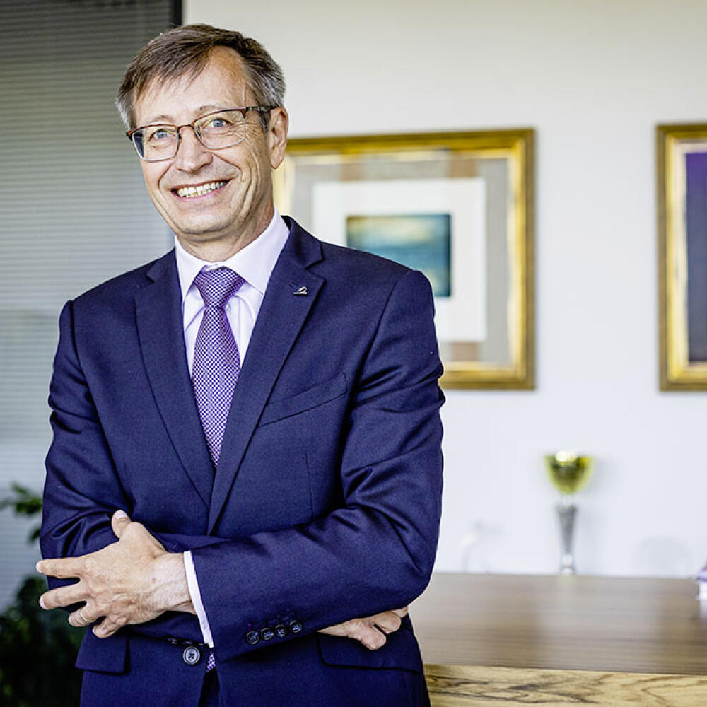 Martin Žáček, CEO, Uniqa Poisťovňa