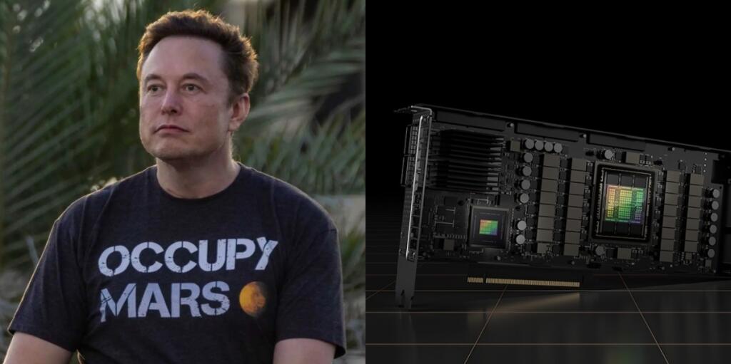 Musk a Nvidia