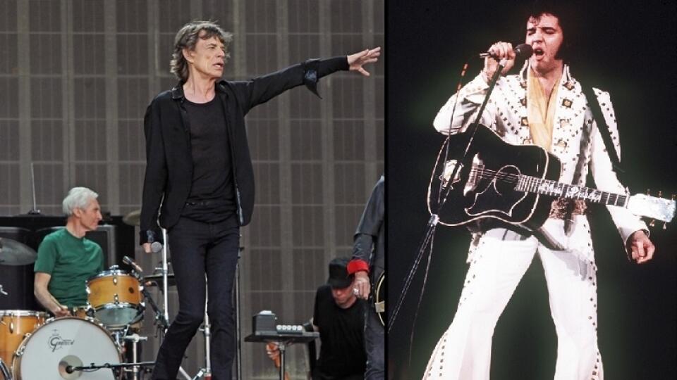 Mick Jagger bude producentom filmu o Elvisovi Presleym.