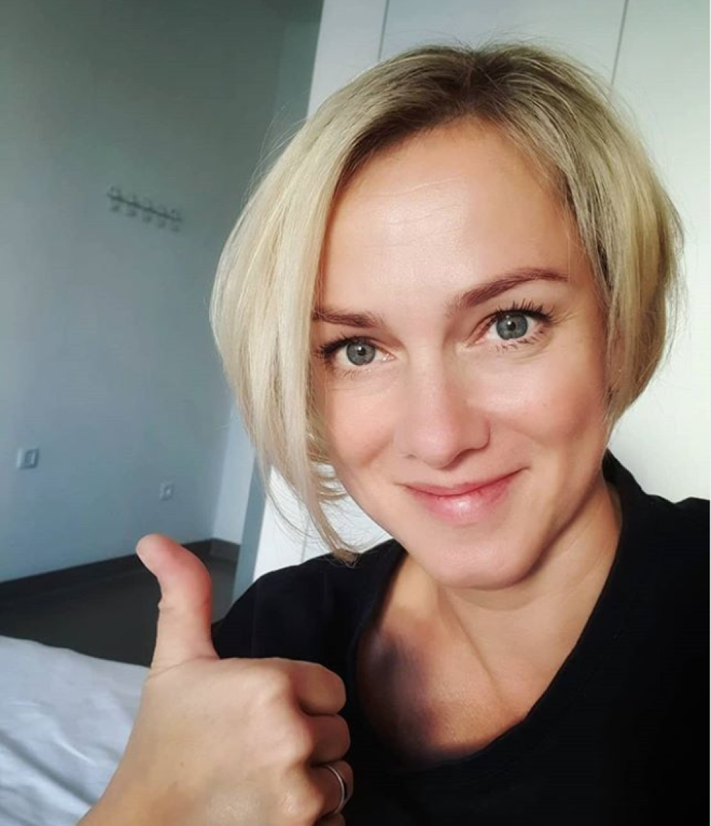 Hilmerová po operácii poďakovala lekárom a ostatným zdravotníkom.